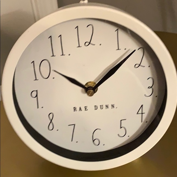 RAE DUNN CLOCK